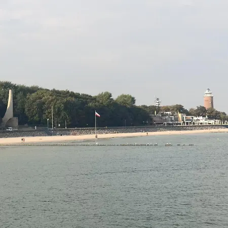アパート Spokojny Brzeg